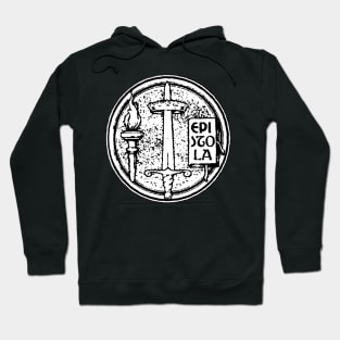 St. Paul Symbol - white bkg Hoodie